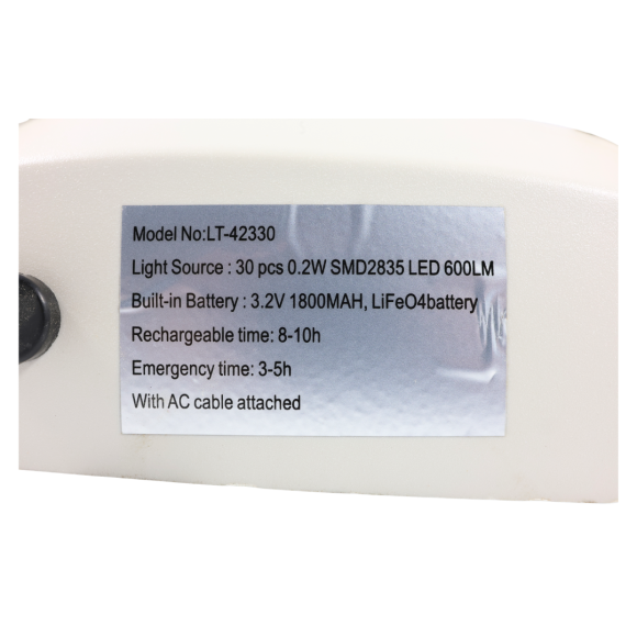 Emergency LED TwinHead Light - Image 4