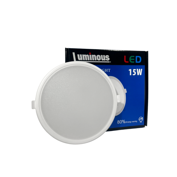 Luminous LED Downlight 15W