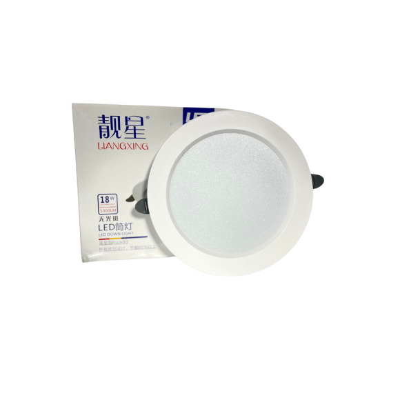 LED Downlight 18W R175 6000K Aluminum Body