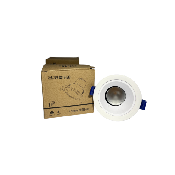 OML Led Spotlight 10w 3500k R75