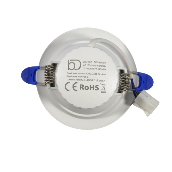 LED Downlight 5W 4000K DEEP - Image 4