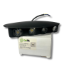 Ecotek Outdoor Light 4x2W Die-Casting Aluminum
