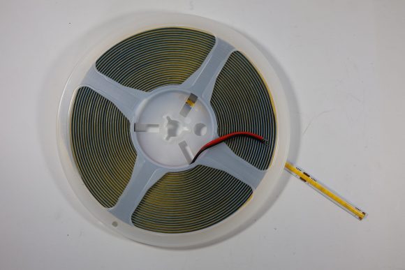 24V COB STRIP COIL 12W/M 8MM 10 METER COIL - Image 2