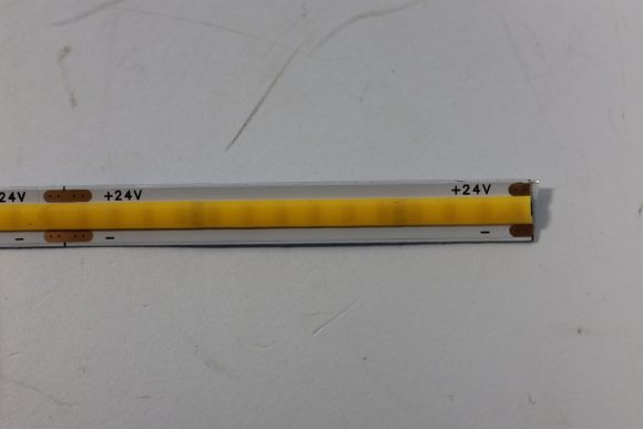24V COB STRIP COIL 12W/M 8MM 10 METER COIL - Image 3