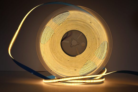 24V COB STRIP COIL 12W/M 8MM 10 METER COIL