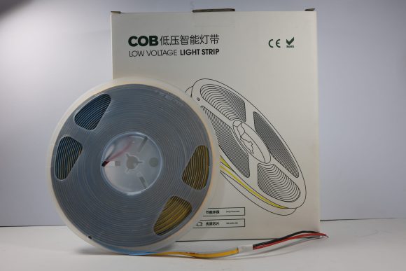 24V COB STRIP COIL 12W/M 8MM 10 METER COIL - Image 2