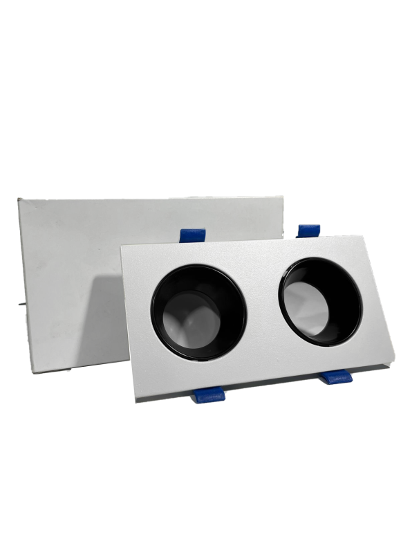 Led Grid Light GU10 Frame Only